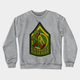 Combat Wombat Retro 73 Crewneck Sweatshirt